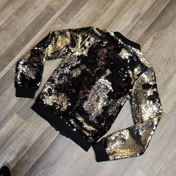 H & M Brand sequence zip up jacket - Picture 6 of 11